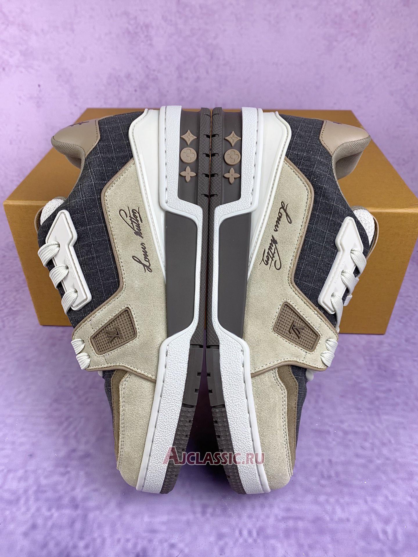 New Louis Vuitton LV Trainer Outdoor Sneaker "Brown" 1AHTFL Shoes