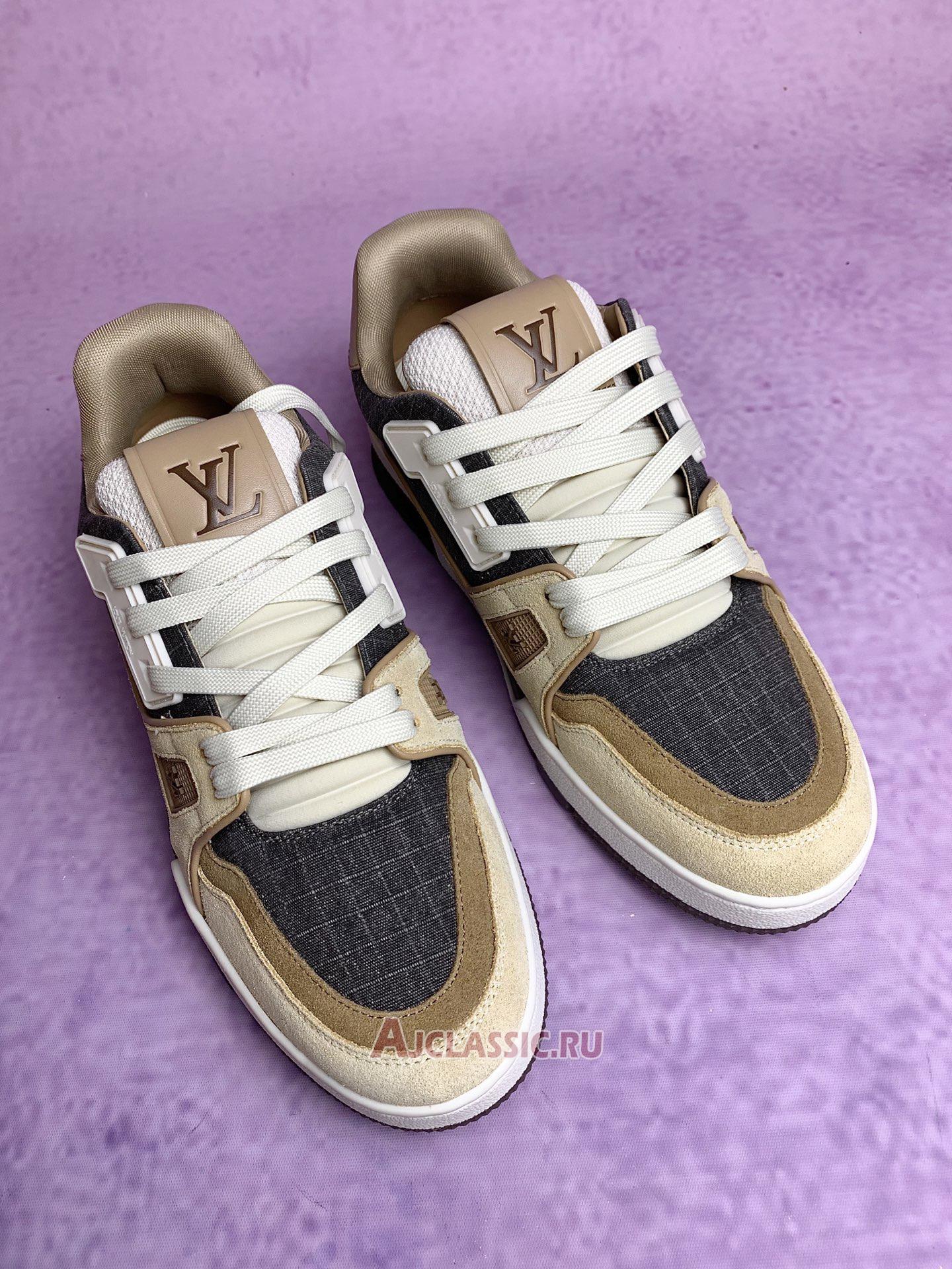 New Louis Vuitton LV Trainer Outdoor Sneaker "Brown" 1AHTFL Shoes