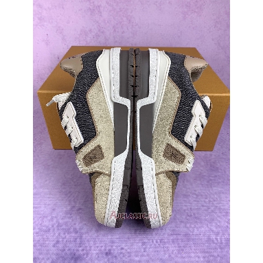 Buy Louis Vuitton LV Trainer Outdoor Sneaker Brown Brown 1AHTFL Quality Reps Replicas Shoes