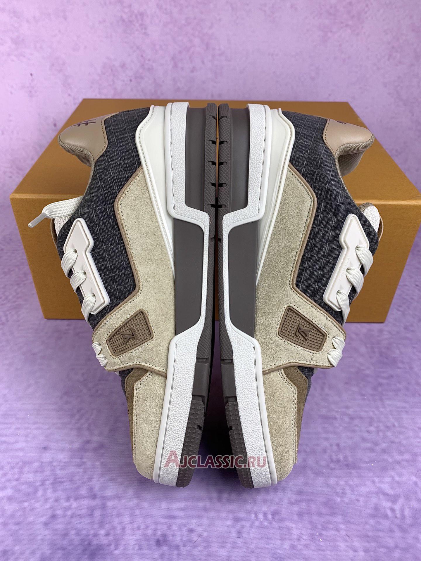 New Louis Vuitton LV Trainer Outdoor Sneaker "Brown" 1AHTFL Shoes