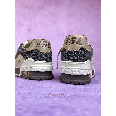 Buy Louis Vuitton LV Trainer Outdoor Sneaker Brown Brown 1AHTFL Quality Reps Replicas Shoes