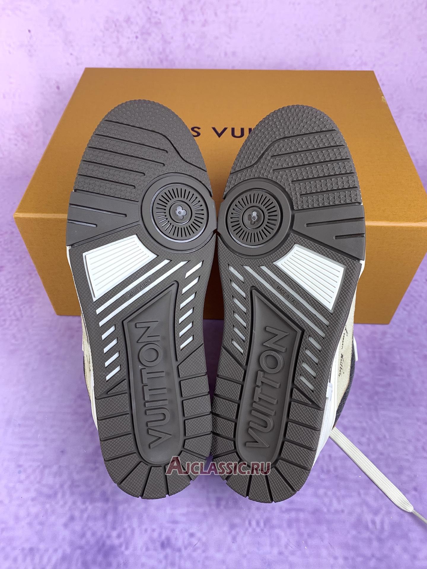 New Louis Vuitton LV Trainer Outdoor Sneaker "Brown" 1AHTFL Shoes