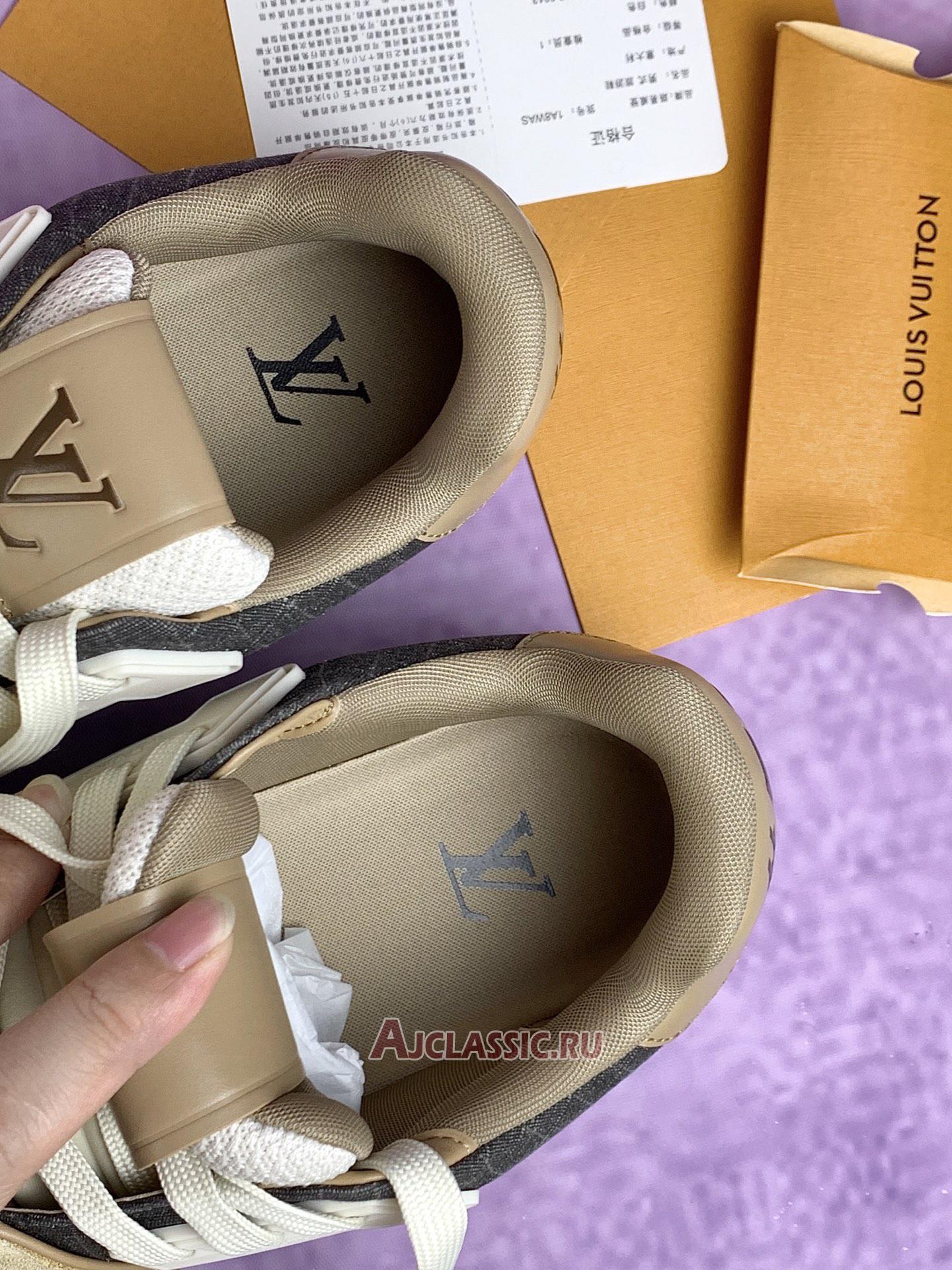 New Louis Vuitton LV Trainer Outdoor Sneaker "Brown" 1AHTFL Shoes