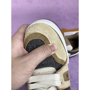 Buy Louis Vuitton LV Trainer Outdoor Sneaker Brown Brown 1AHTFL Quality Reps Replicas Shoes