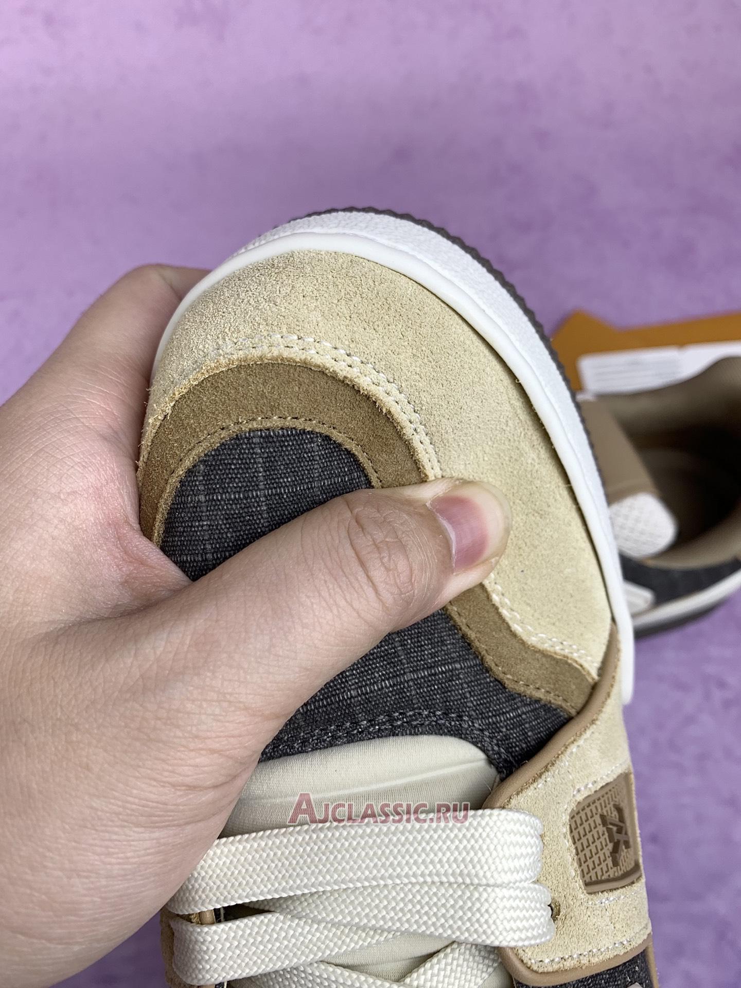 New Louis Vuitton LV Trainer Outdoor Sneaker "Brown" 1AHTFL Shoes