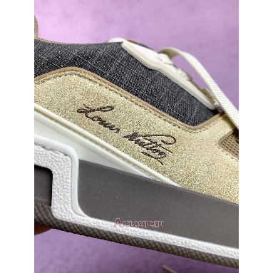 Buy Louis Vuitton LV Trainer Outdoor Sneaker Brown Brown 1AHTFL Quality Reps Replicas Shoes