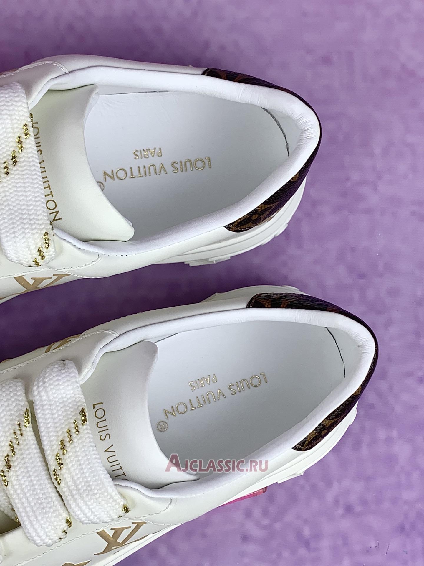 New Louis Vuitton LV Time Out Trainers "Debossed Monogram Leather White Gold" 1A9HAX Shoes