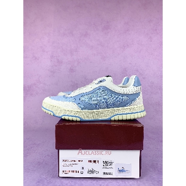 Buy Gucci Re-Web Sneaker GG Canvas - Light Blue Ivory Blue 824221 AADJA 9571 Quality Reps Replicas Shoes