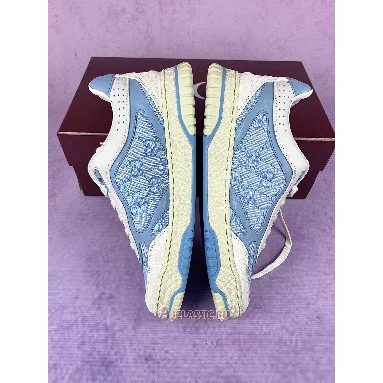 Buy Gucci Re-Web Sneaker GG Canvas - Light Blue Ivory Blue 824221 AADJA 9571 Quality Reps Replicas Shoes