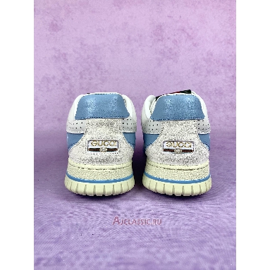 Buy Gucci Re-Web Sneaker GG Canvas - Light Blue Ivory Blue 824221 AADJA 9571 Quality Reps Replicas Shoes