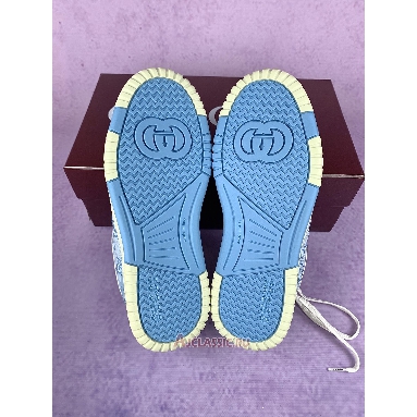 Buy Gucci Re-Web Sneaker GG Canvas - Light Blue Ivory Blue 824221 AADJA 9571 Quality Reps Replicas Shoes