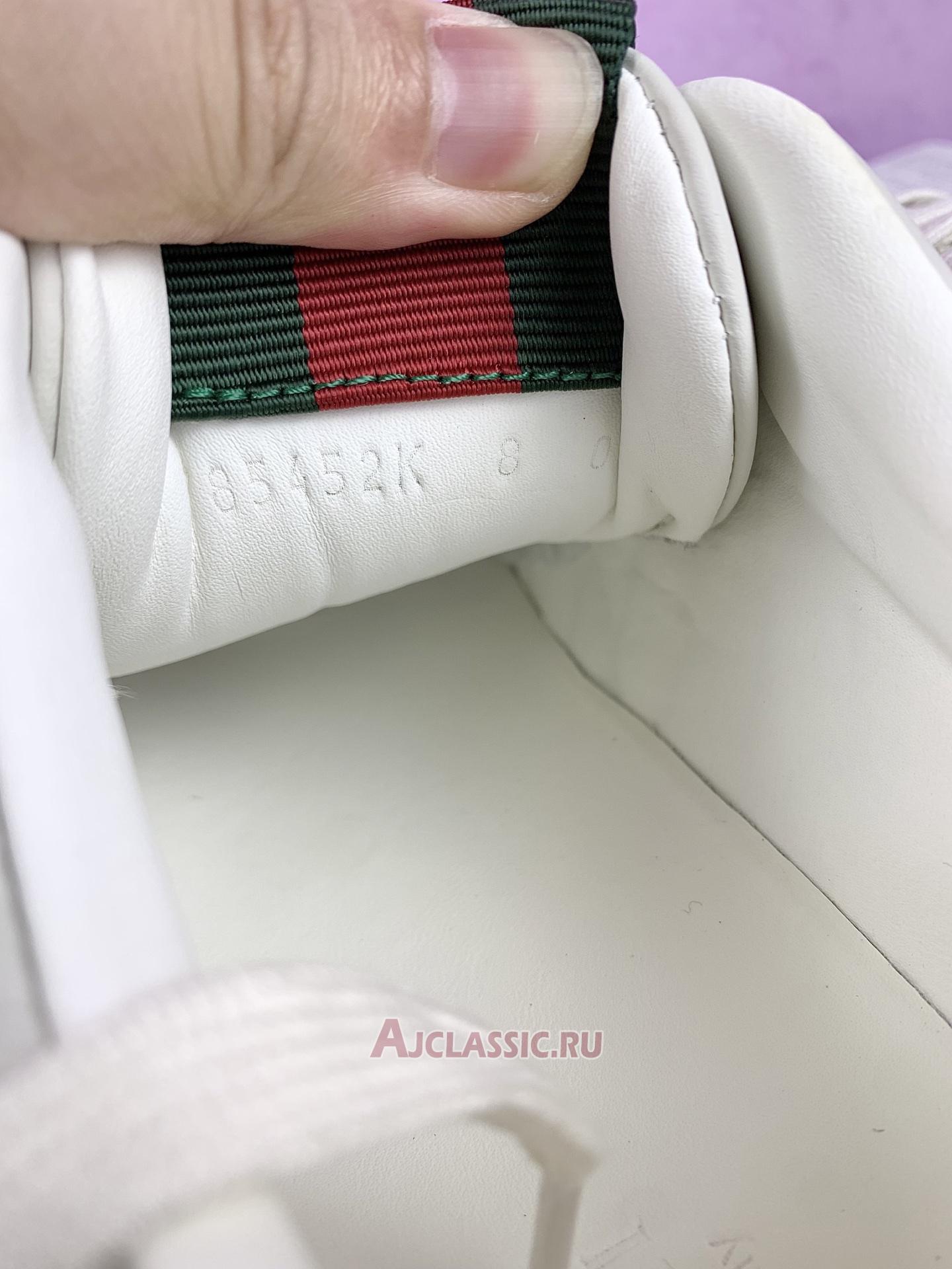 New Gucci Re-Web Sneaker "GG Canvas - Light Blue Ivory" 824221 AADJA 9571 Shoes