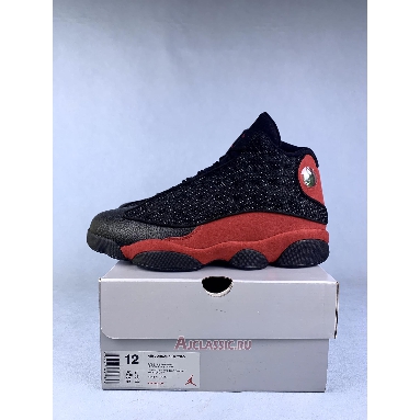 Buy Air Jordan 13 Retro Bred 2017 Black 414571-004-2 Quality Reps Replicas Shoes