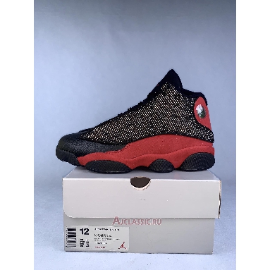Buy Air Jordan 13 Retro Bred 2017 Black 414571-004-2 Quality Reps Replicas Shoes