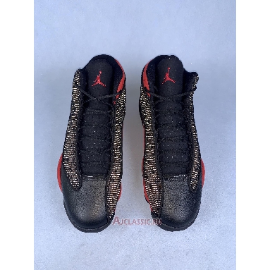 Buy Air Jordan 13 Retro Bred 2017 Black 414571-004-2 Quality Reps Replicas Shoes