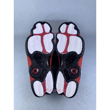 Buy Air Jordan 13 Retro Bred 2017 Black 414571-004-2 Quality Reps Replicas Shoes