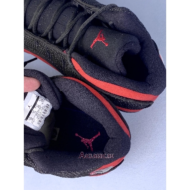 Buy Air Jordan 13 Retro Bred 2017 Black 414571-004-2 Quality Reps Replicas Shoes