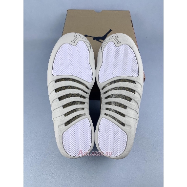 Buy Air Jordan 12 Retro Phantom Cream FD9101-007-2 Quality Reps Replicas Shoes