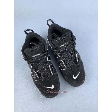Buy AMBUSH x Nike Air More Uptempo Low Black Black FB1299-001 Quality Reps Replicas Shoes