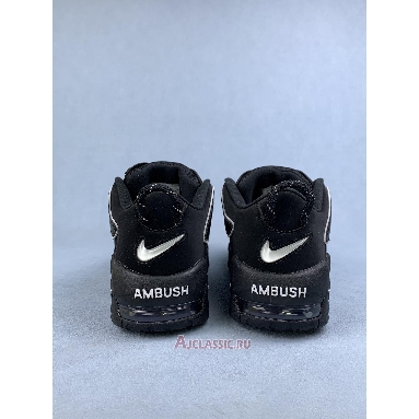 Buy AMBUSH x Nike Air More Uptempo Low Black Black FB1299-001 Quality Reps Replicas Shoes