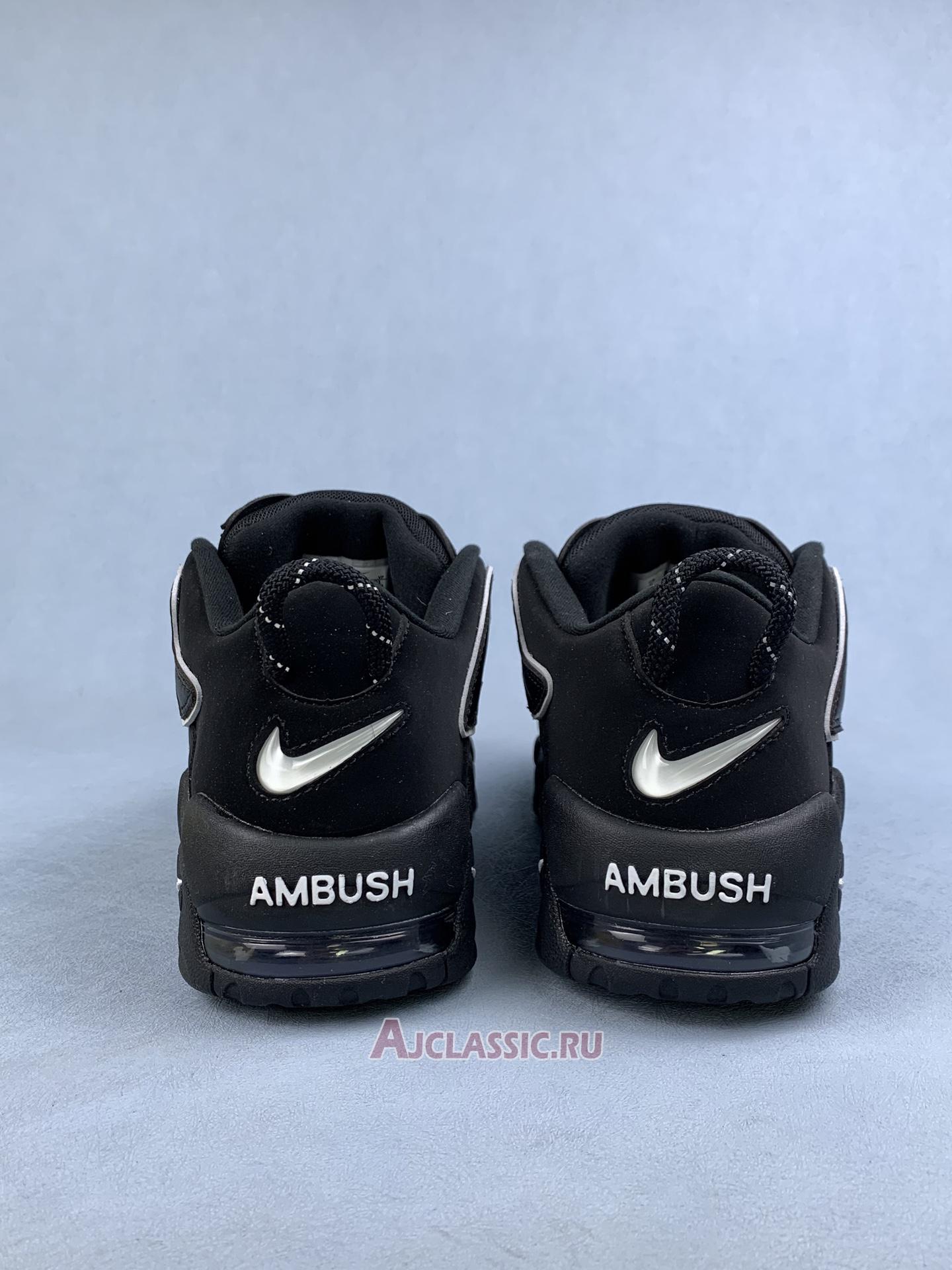 New AMBUSH x Nike Air More Uptempo Low "Black" FB1299-001 Shoes