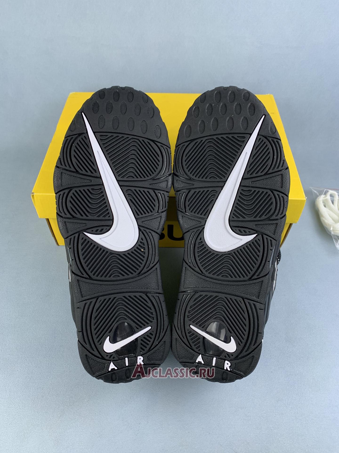 New AMBUSH x Nike Air More Uptempo Low "Black" FB1299-001 Shoes