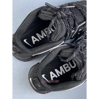 Buy AMBUSH x Nike Air More Uptempo Low Black Black FB1299-001 Quality Reps Replicas Shoes