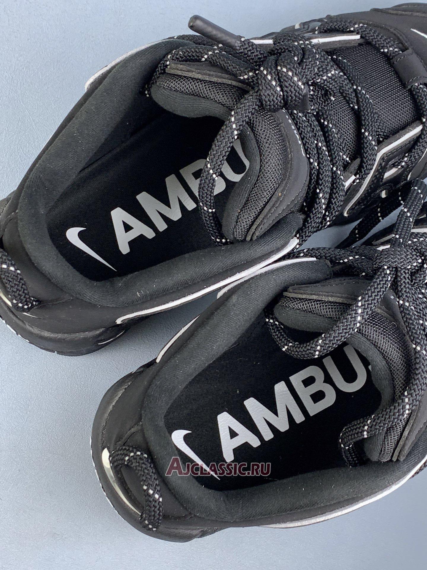 New AMBUSH x Nike Air More Uptempo Low "Black" FB1299-001 Shoes