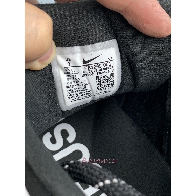 Buy AMBUSH x Nike Air More Uptempo Low Black Black FB1299-001 Quality Reps Replicas Shoes