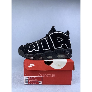 Buy Nike Air More Uptempo Black White Black 414962-002 Quality Reps Replicas Shoes