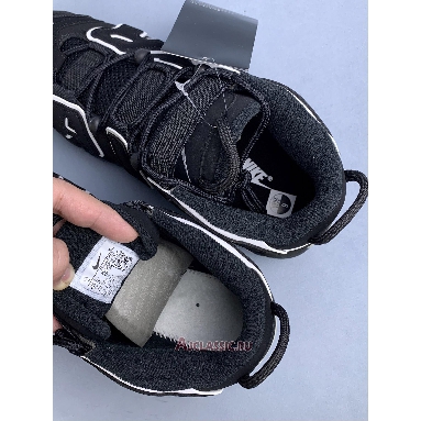 Buy Nike Air More Uptempo Black White Black 414962-002 Quality Reps Replicas Shoes