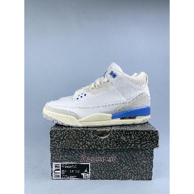 Buy Air Jordan 3 Retro Lucky Shorts White CT8532-101-2 Quality Reps Replicas Shoes