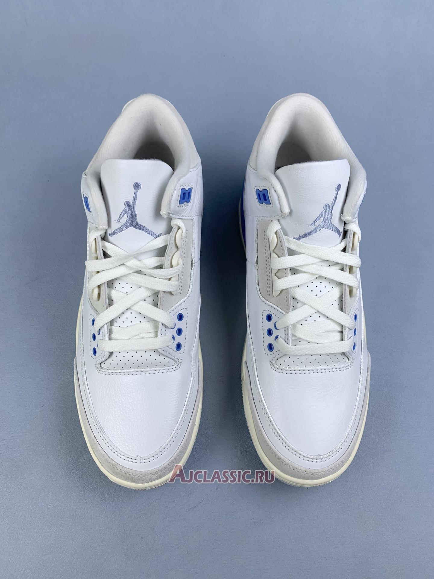 New Air Jordan 3 Retro "Lucky Shorts" CT8532-101-2 Shoes