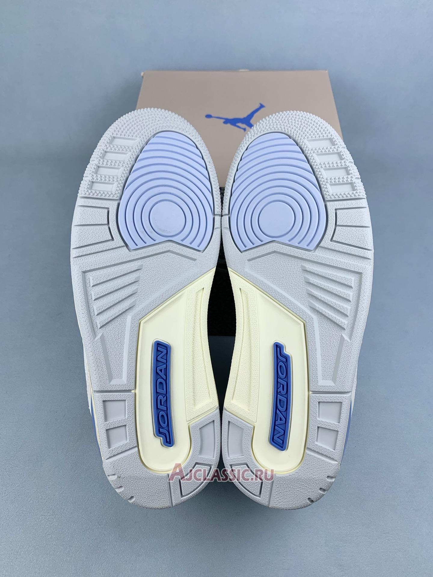 New Air Jordan 3 Retro "Lucky Shorts" CT8532-101-2 Shoes