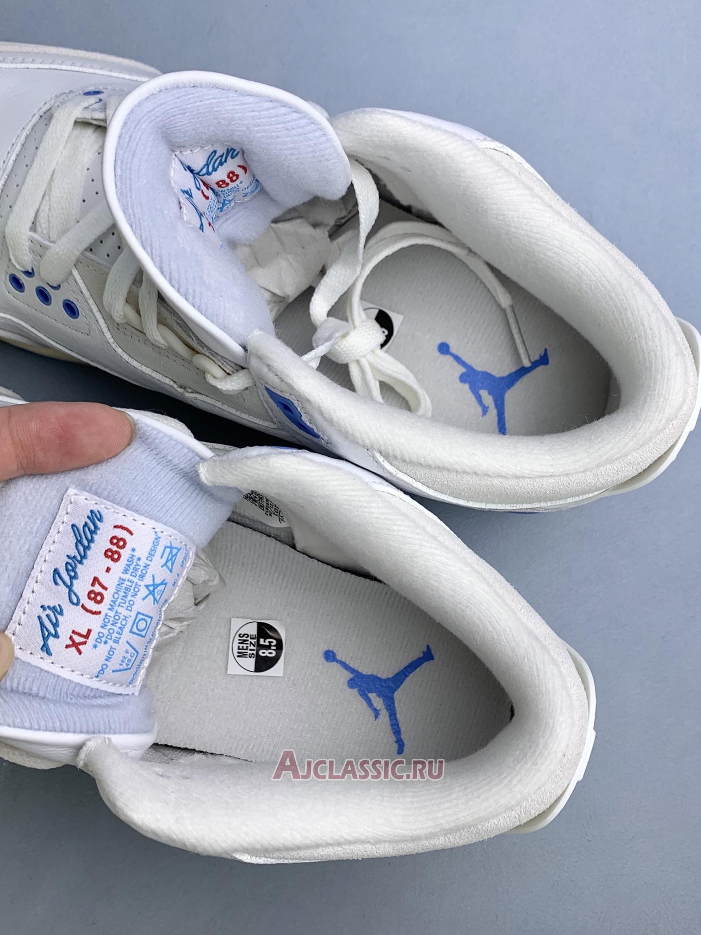 New Air Jordan 3 Retro "Lucky Shorts" CT8532-101-2 Shoes