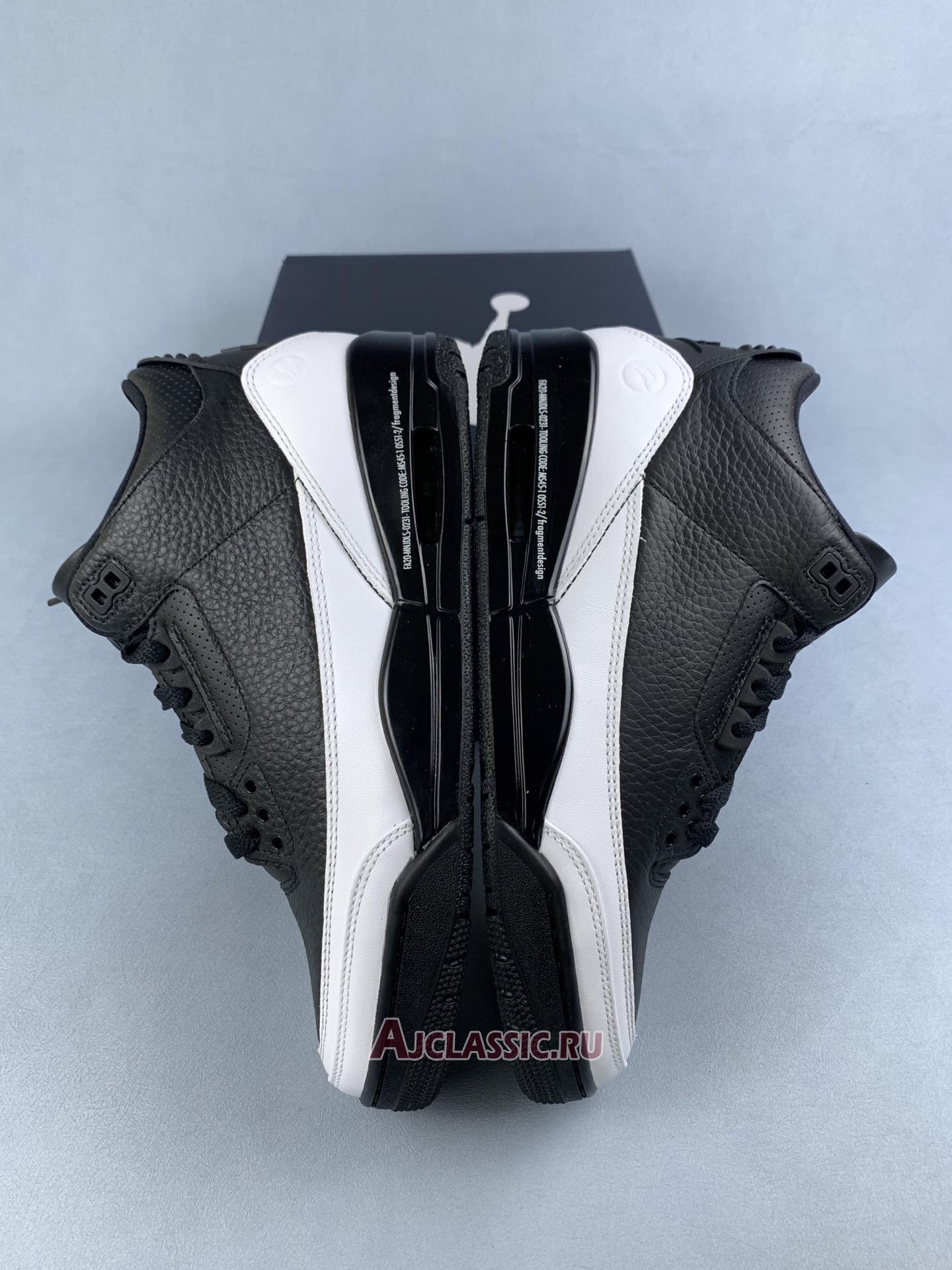 New Fragment Design x Air Jordan 3 Retro SP "Black" DA3595-100-4 Shoes