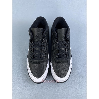 Buy Fragment Design x Air Jordan 3 Retro SP Black Black DA3595-100-4 Quality Reps Replicas Shoes