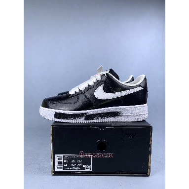 Buy G-Dragon x Nike Air Force 1 Low 07 Para-Noise Black AQ3692-001-2 Quality Reps Replicas Shoes