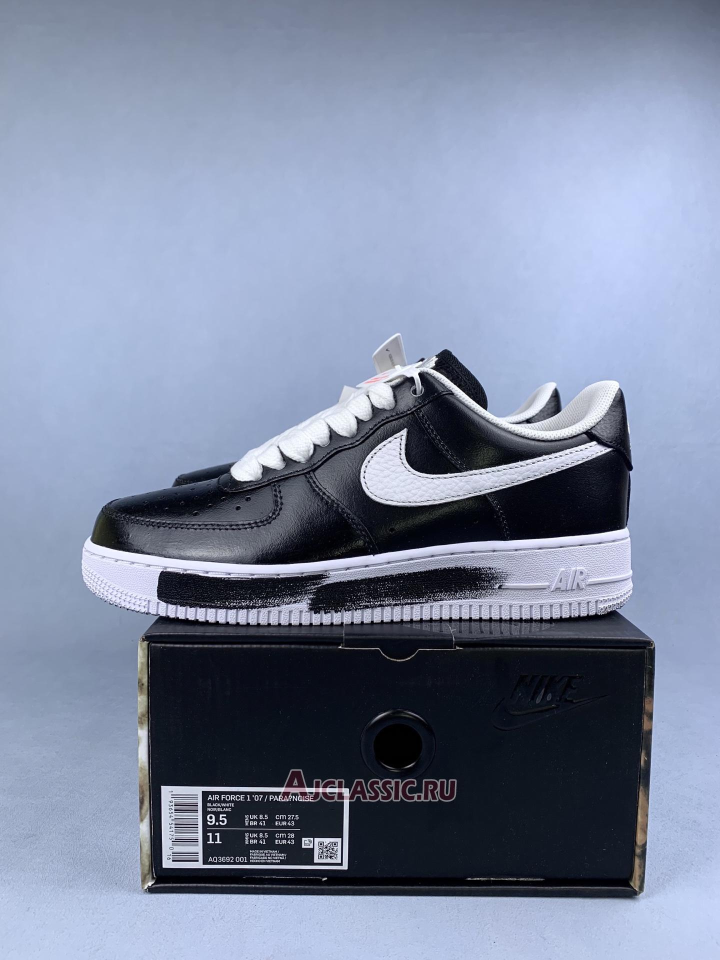 New G-Dragon x Nike Air Force 1 Low 07 "Para-Noise" AQ3692-001-2 Shoes