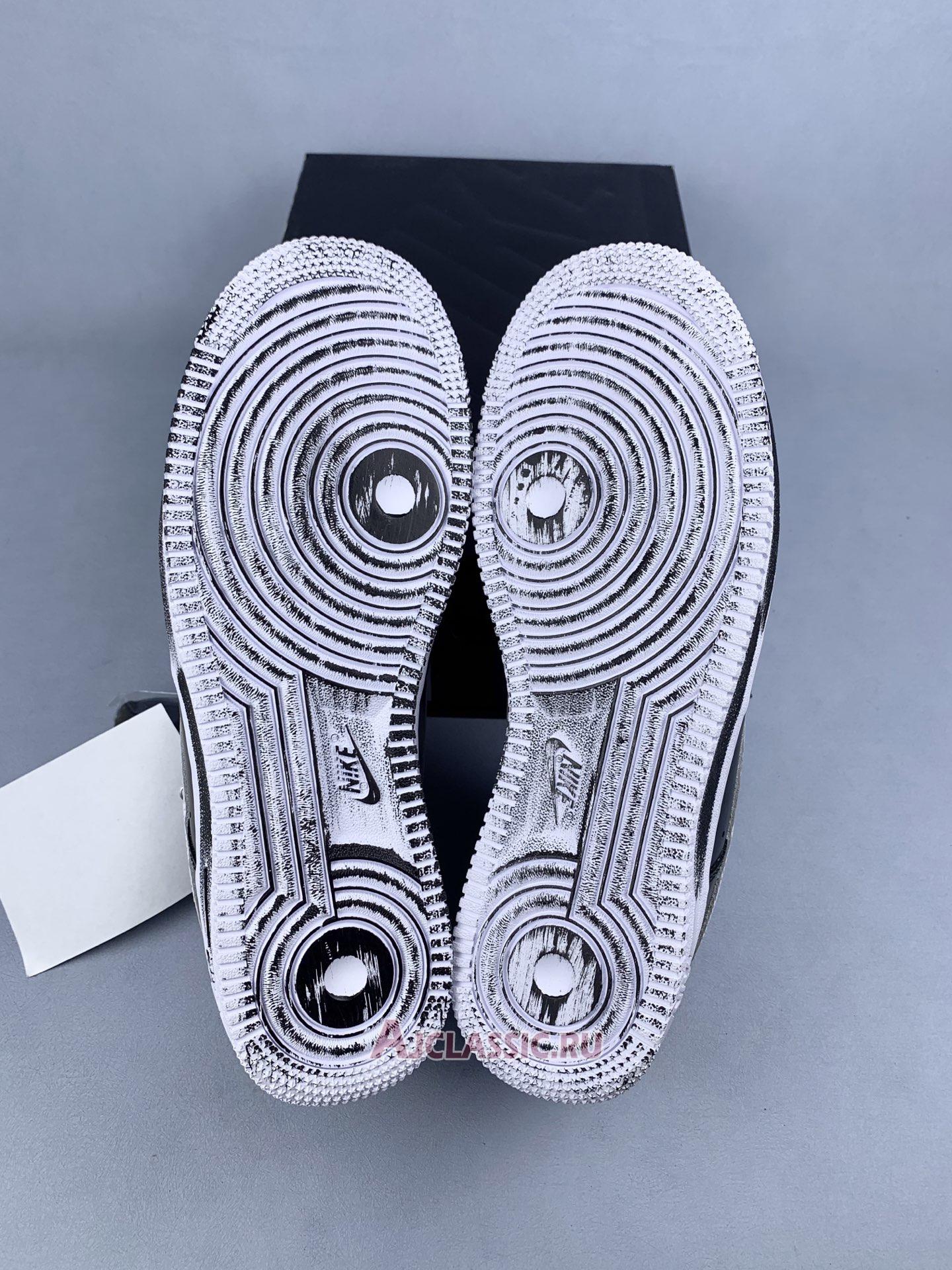 New G-Dragon x Nike Air Force 1 Low 07 "Para-Noise" AQ3692-001-2 Shoes