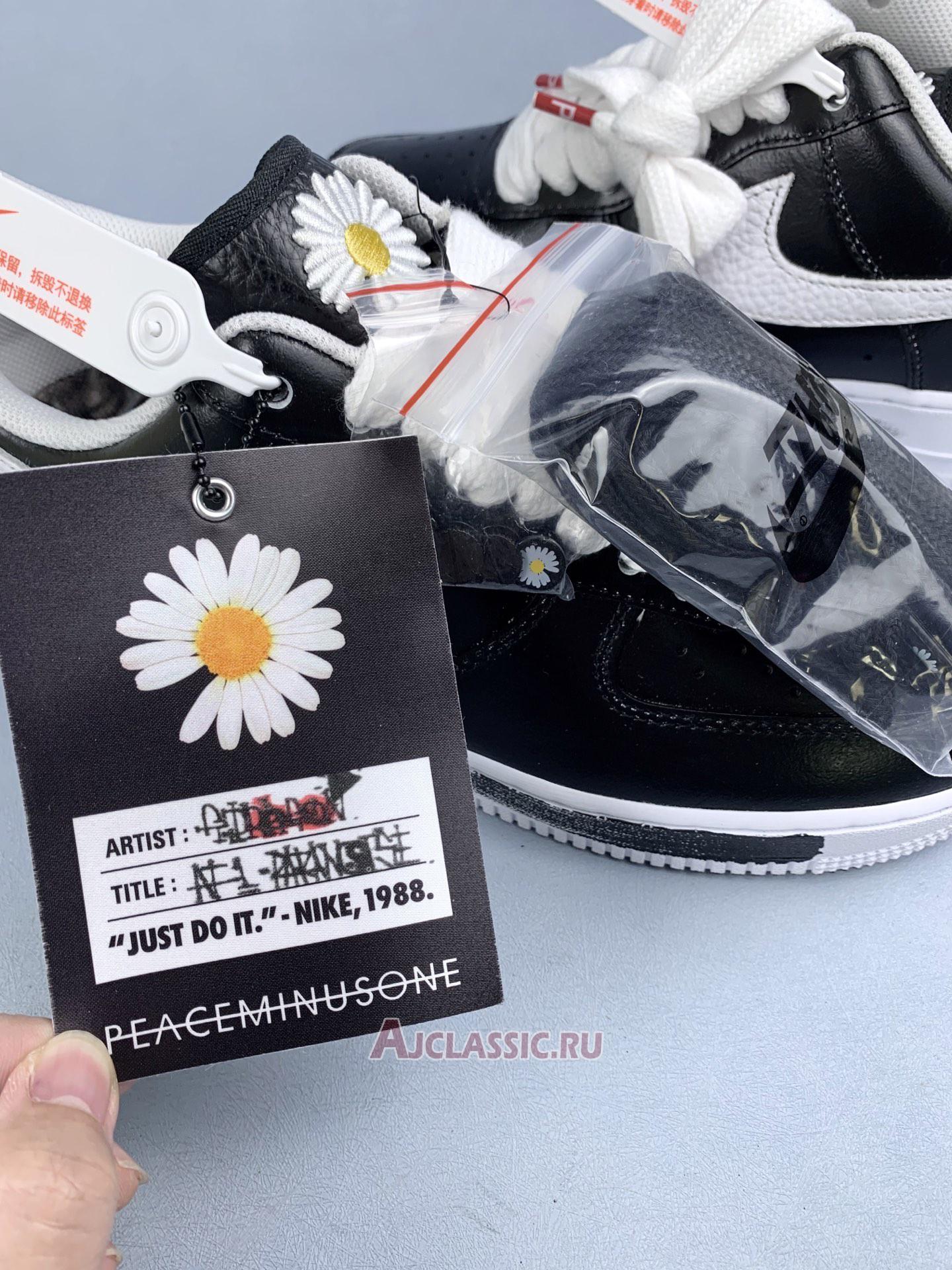 New G-Dragon x Nike Air Force 1 Low 07 "Para-Noise" AQ3692-001-2 Shoes