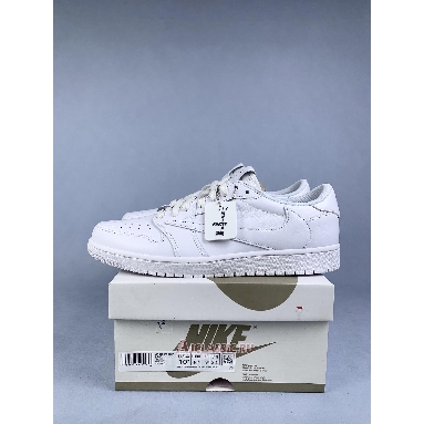 Buy Travis Scott x Air Jordan 1 Retro Low OG SP White Party White TD1228-111-3 Quality Reps Replicas Shoes