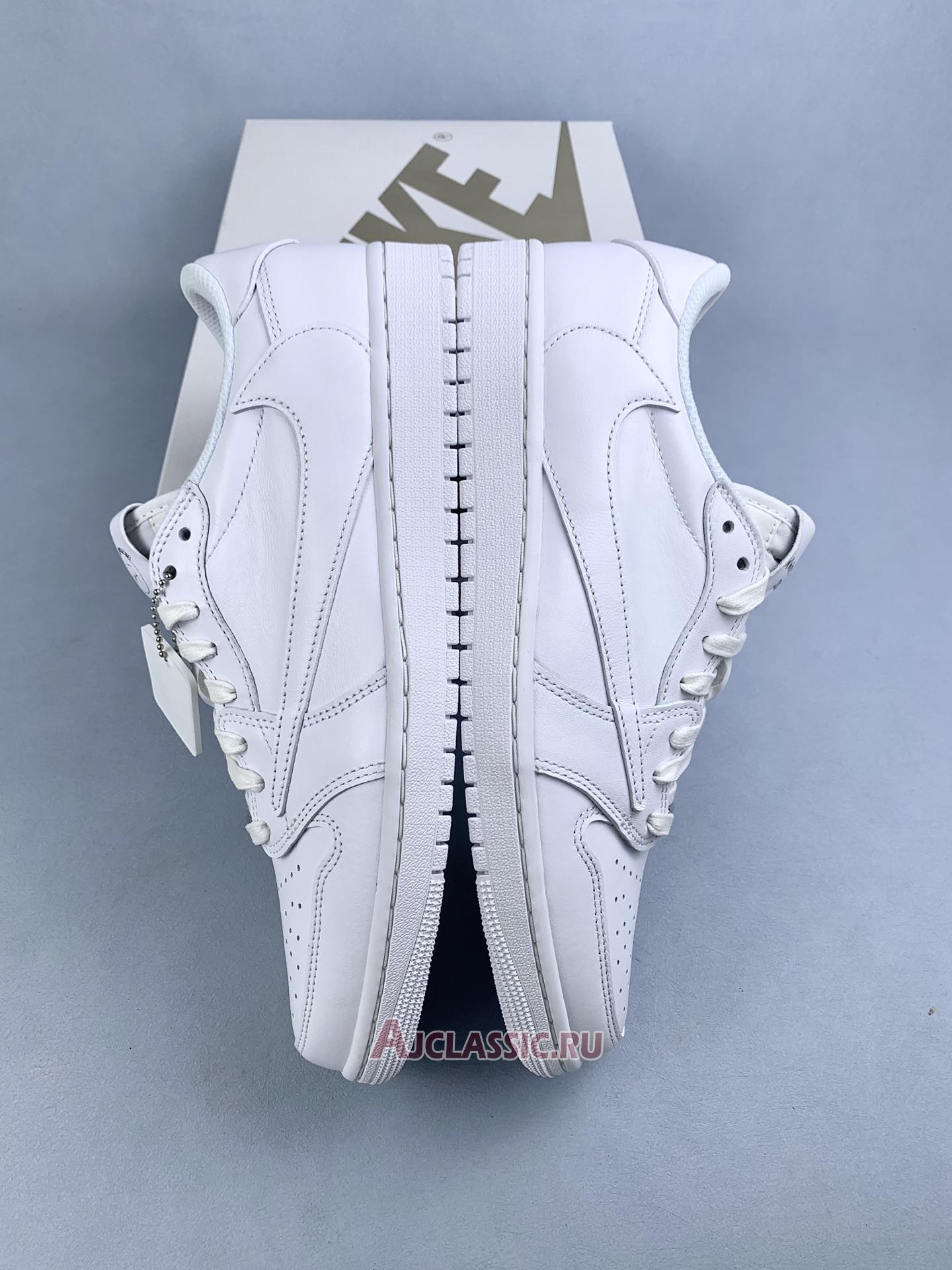 New Travis Scott x Air Jordan 1 Retro Low OG SP "White Party" TD1228-111-3 Shoes