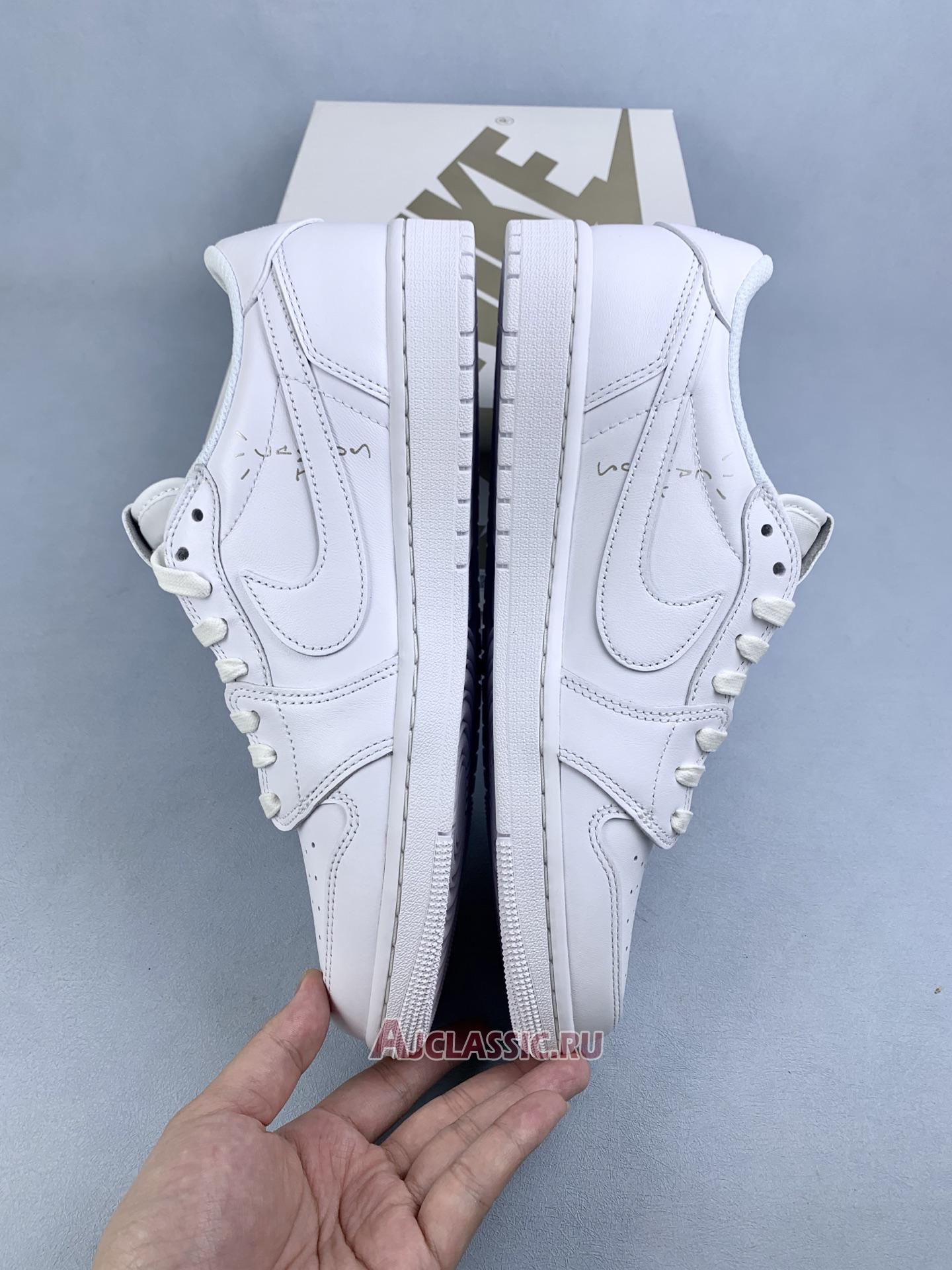 New Travis Scott x Air Jordan 1 Retro Low OG SP "White Party" TD1228-111-3 Shoes