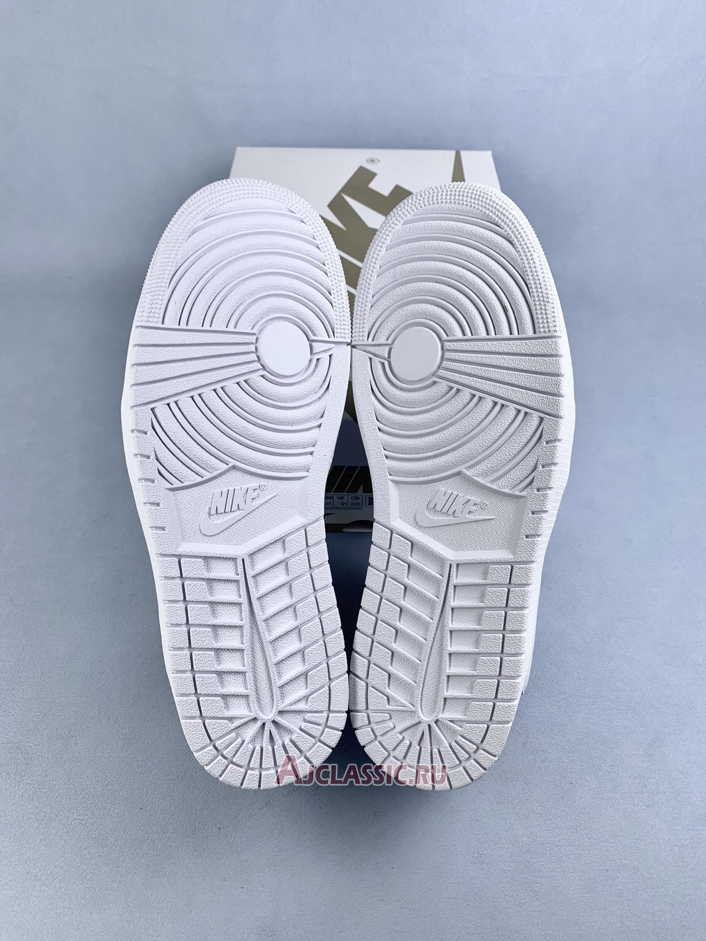 New Travis Scott x Air Jordan 1 Retro Low OG SP "White Party" TD1228-111-3 Shoes