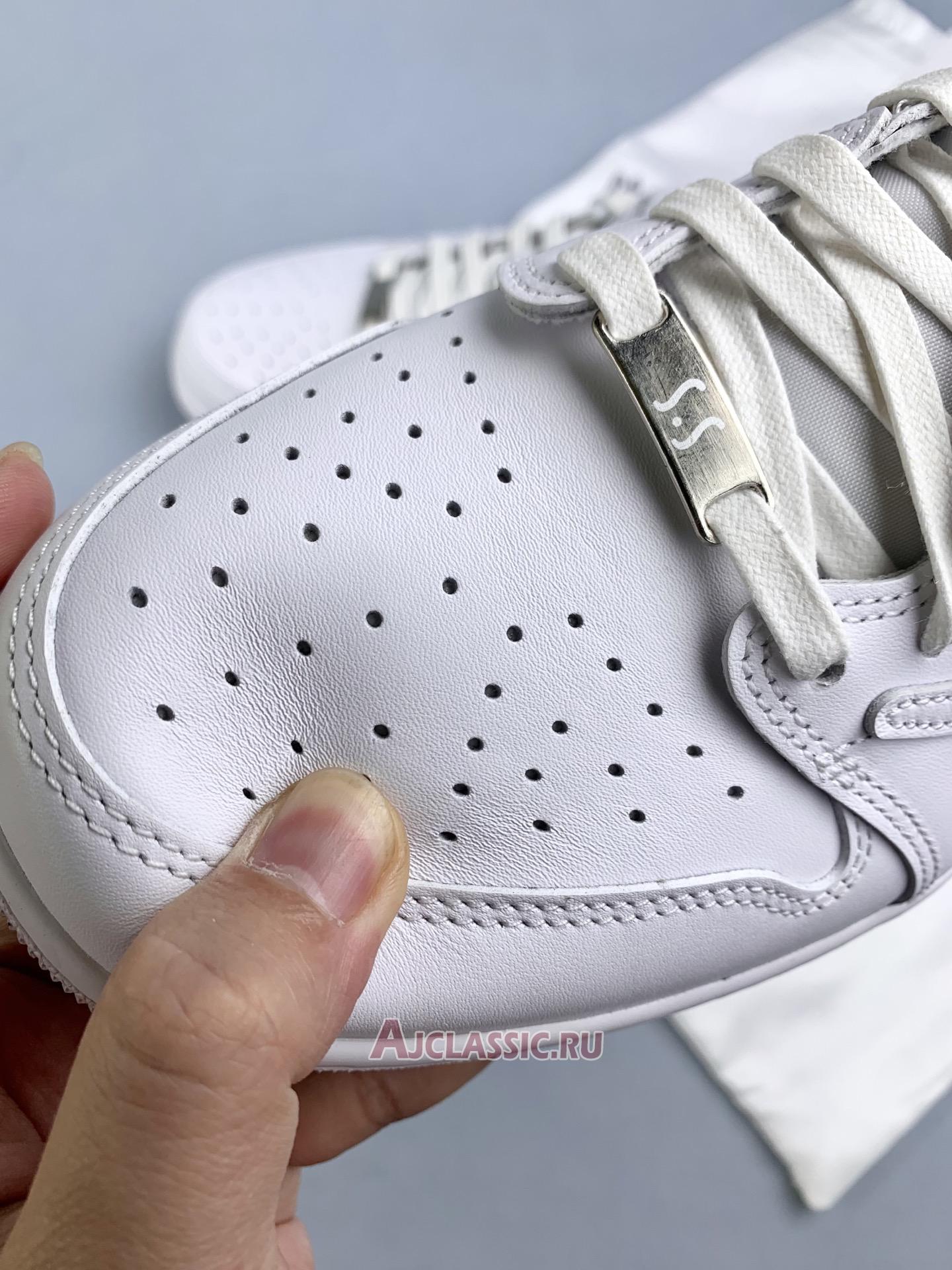 New Travis Scott x Air Jordan 1 Retro Low OG SP "White Party" TD1228-111-3 Shoes