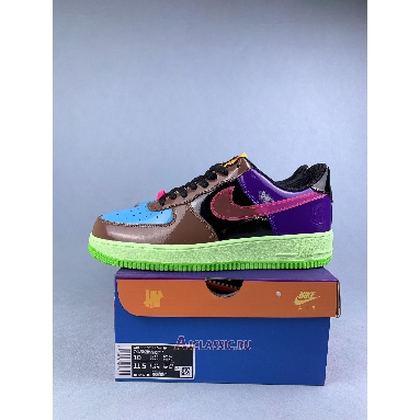 Buy Undefeated x Nike Air Force 1 Low Pink Prime Brown DV5255-200 Quality Reps Replicas Shoes