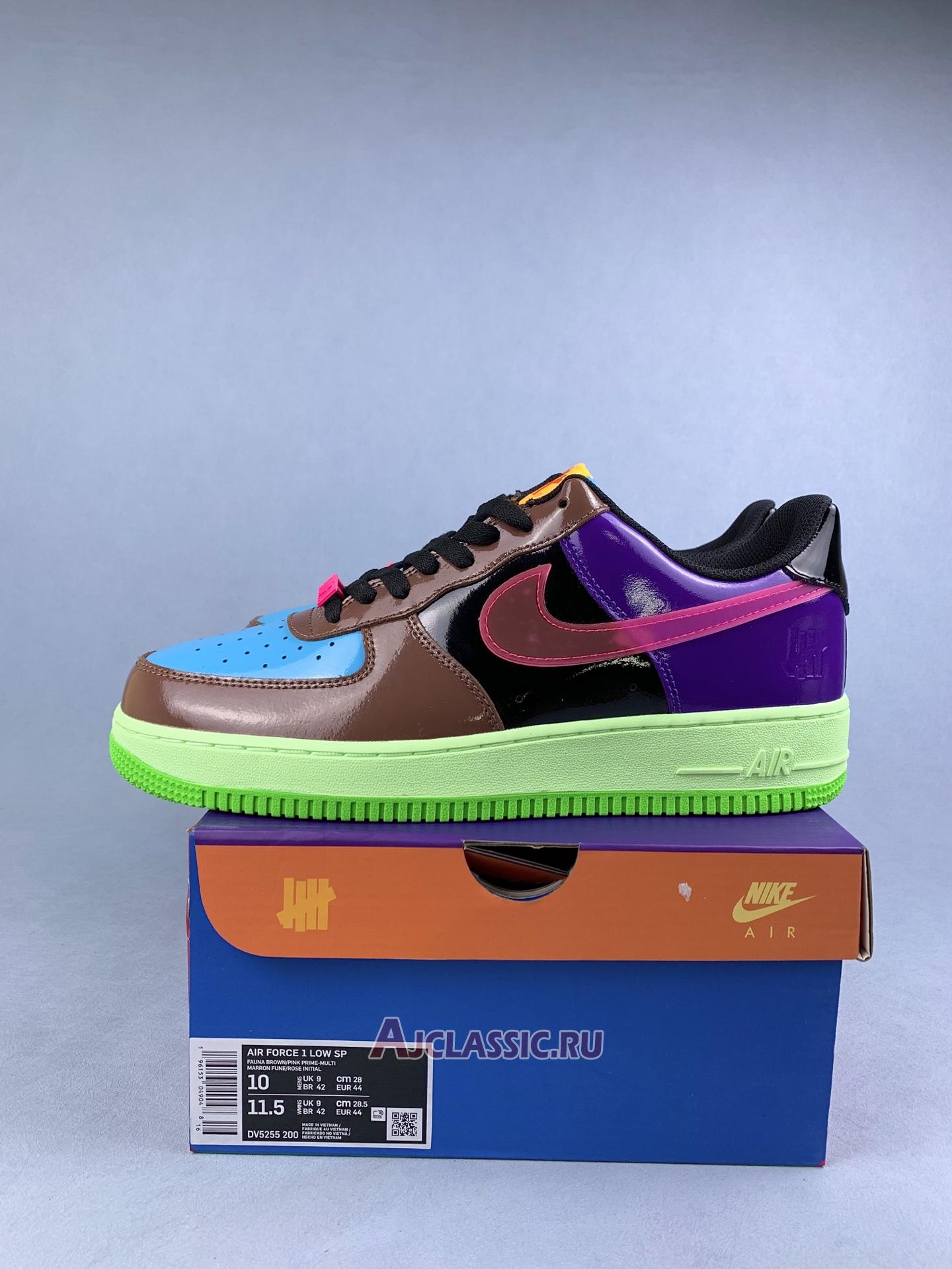 New Undefeated x Nike Air Force 1 Low "Pink Prime" DV5255-200 Shoes