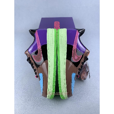 Buy Undefeated x Nike Air Force 1 Low Pink Prime Brown DV5255-200 Quality Reps Replicas Shoes
