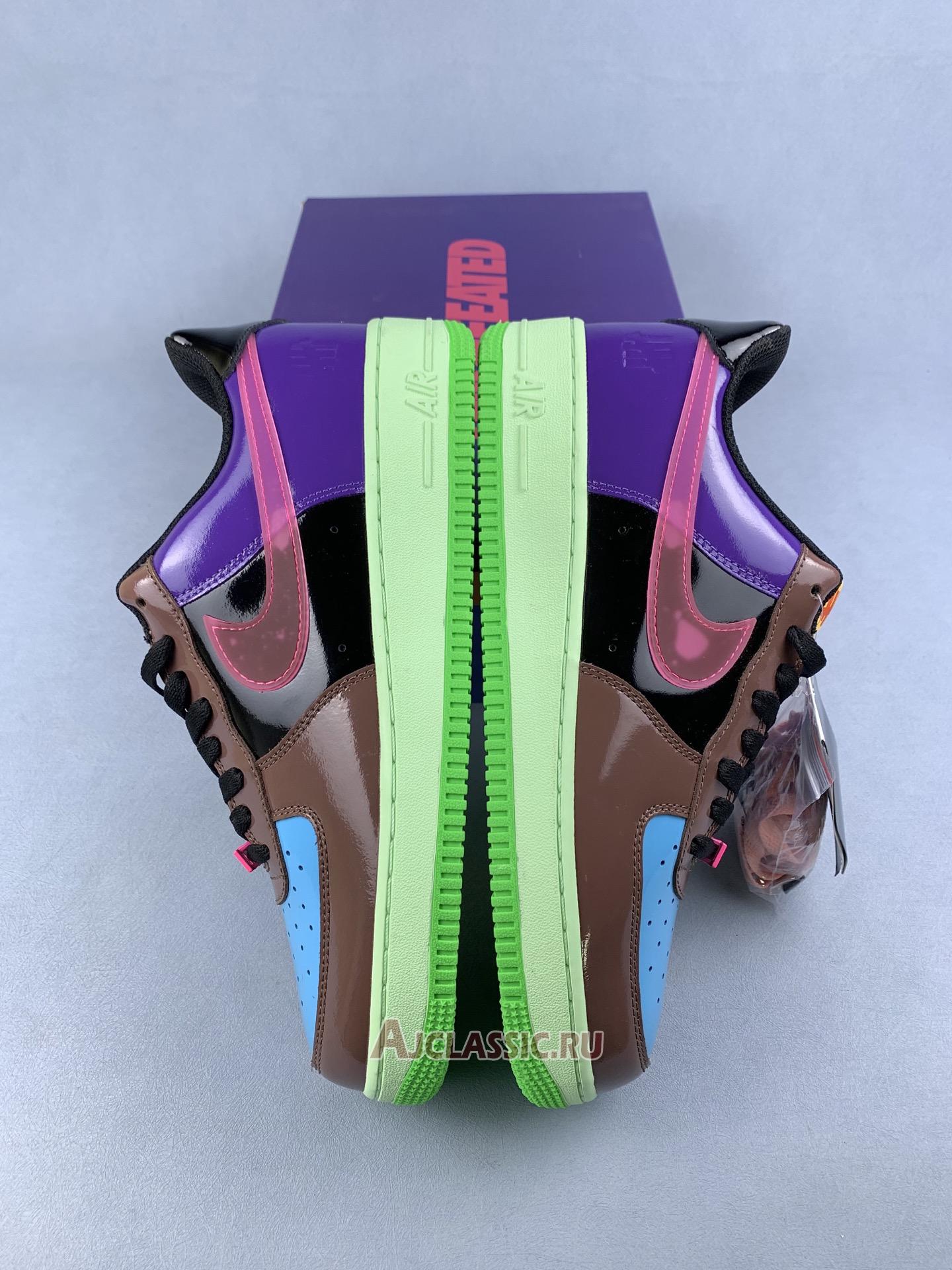 New Undefeated x Nike Air Force 1 Low "Pink Prime" DV5255-200 Shoes